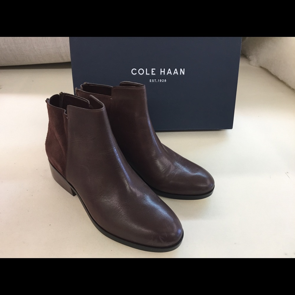 Cole Haan boots sz 8 new in box